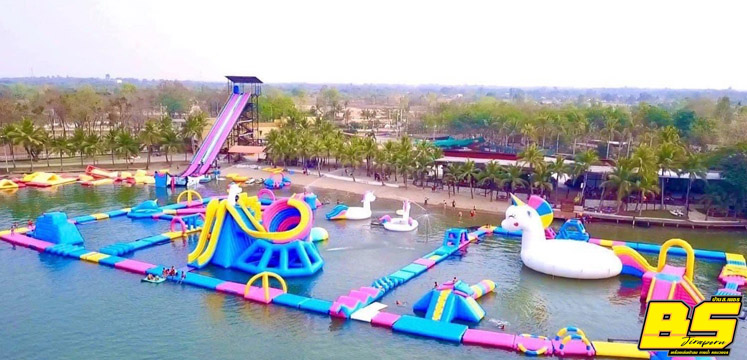bs park สวนน้ำ เป่าลม