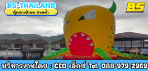 ตุ๊กตาเป่าลม สวนน้ำ