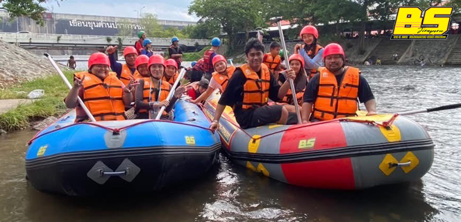 ผลิตเรือยางล่องแก่ง ราคา