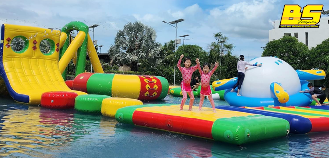 ผลิตเครื่องเล่นสวนน้ำ ประเทศลาว