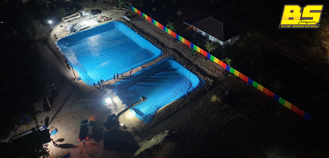 เครื่องเล่นสวนน้ำ เป่าลม มาตรฐานสากล