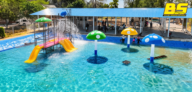 เปิดสวนน้ำใช้งบเท่าไหร่