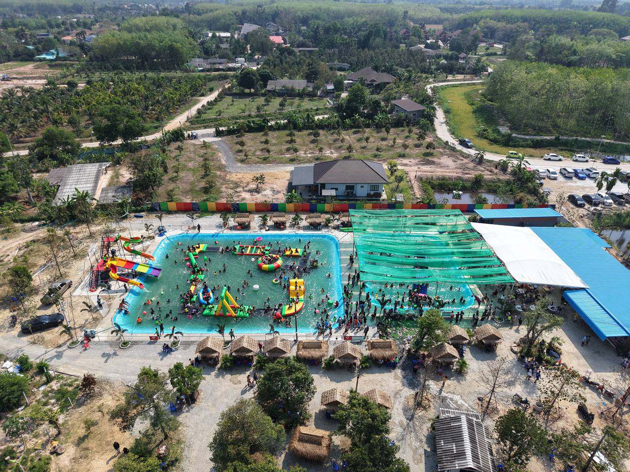 บริษัทผลิตสระน้ำปูผ้าใบ